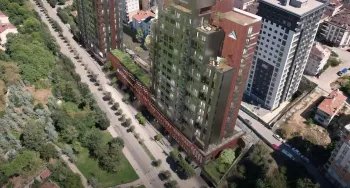 Flats in Umraniye